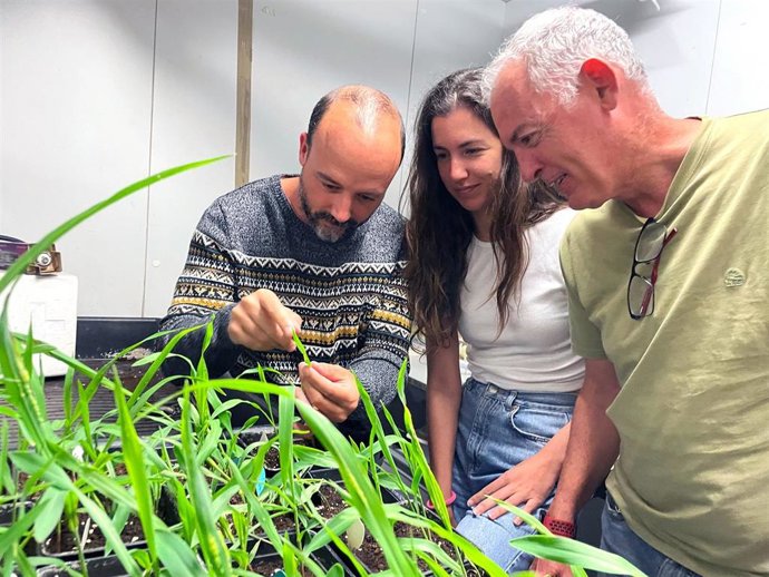 El equipo de investigación del CABD