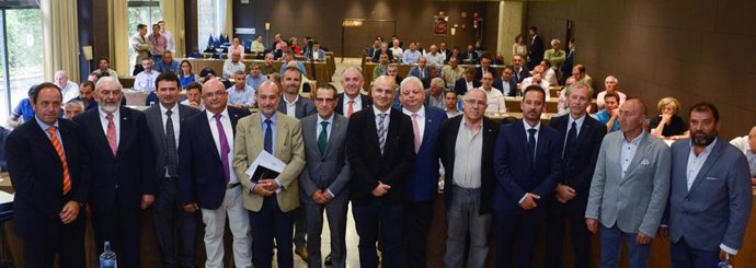 Integrantes del Consejo Rector de Urcacyl salido de las elecciones en 2019.