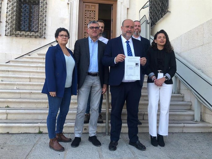 El vicepresidente de C-LM, José Luis Martínez Guijarro