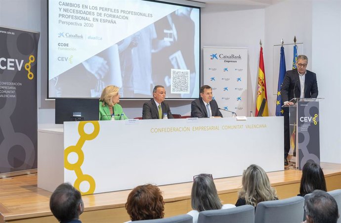 Presentación del estudio Cambios en los perfiles profesionales y necesidades de Formación en la Comunitat Valenciana