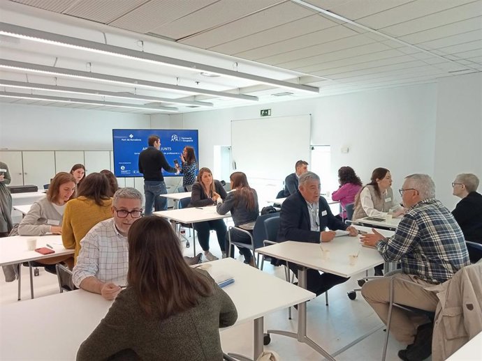 Momento de la jornada.