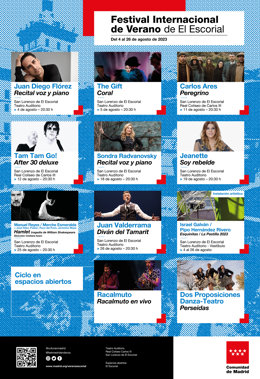 Cartel de la III edición de Festival Internacional