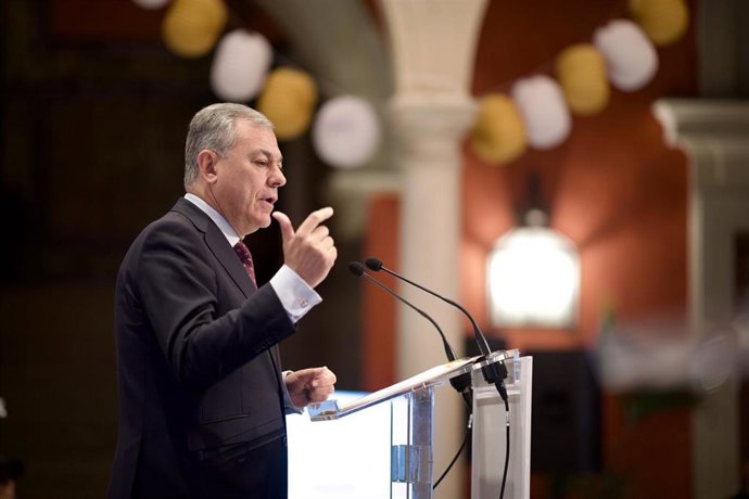 El candidato del PP a la Alcaldía de Sevilla, José Luis Sanz, interviene en los Encuentros SER.