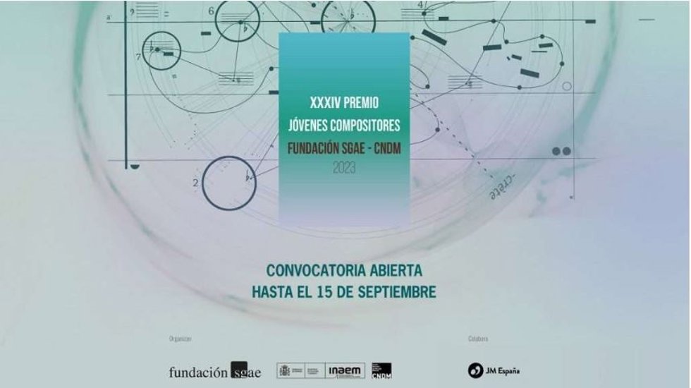 Convocatoria del 34 Premio Jóvenes Compositores.