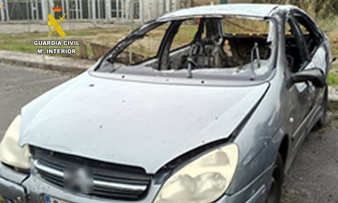 Rdo. Nota De Prensa (La Guardia Civil Investiga Al Presunto Autor Del Tres Robos Con Fuerza Y Del Incendio De Un Vehículo)