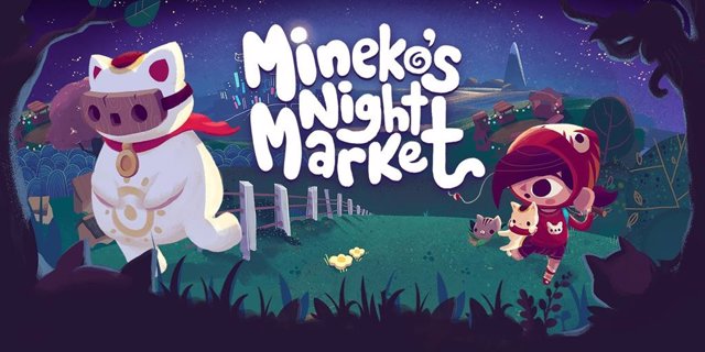 Portada del nuevo juego Mineko's Night Market.
