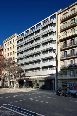 Fachada Hotel Lugano