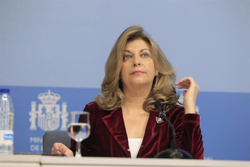 Archivo - Delegada de Hacienda y Personal en el Ayuntamiento de Madrid, Engracia Hidalgo.
