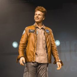 Imagen promocional del mago Yunke.