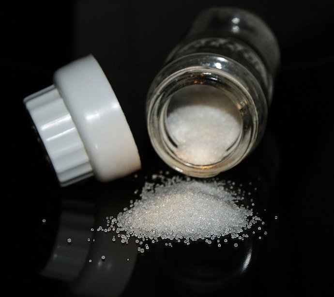 Archivo - Sal. Salero. Superstición