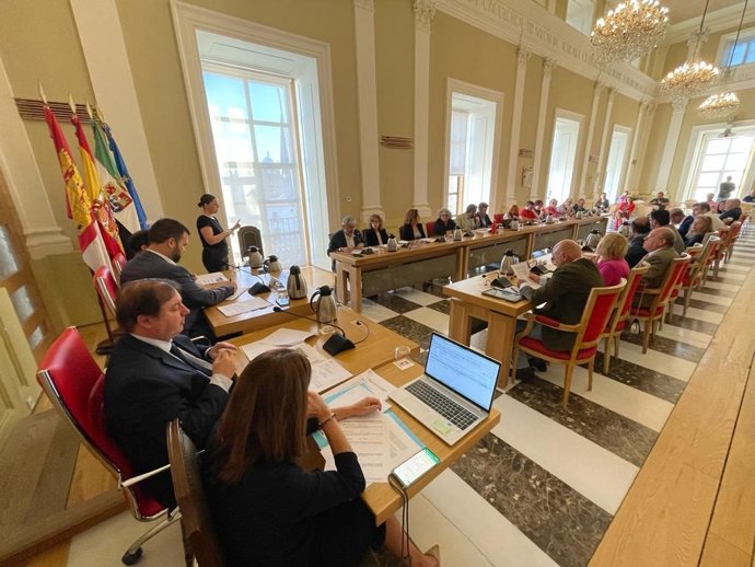 Pleno del Ayuntamiento de Cáceres
