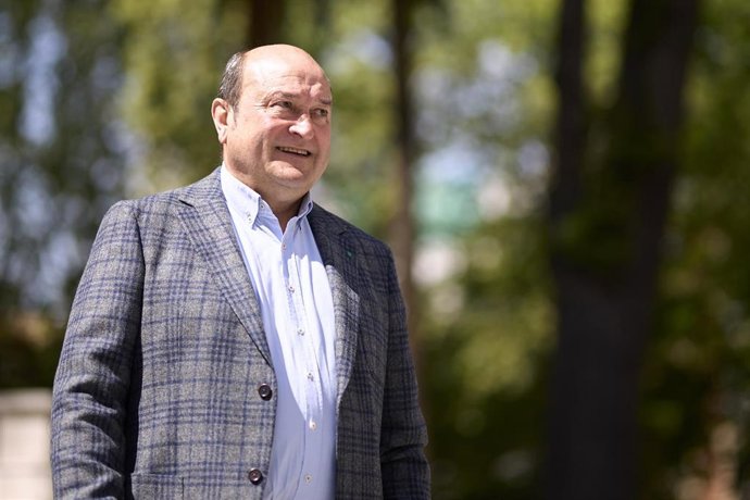 El presidente del Euzkadi Buru Batzar, Andoni Ortuzar.