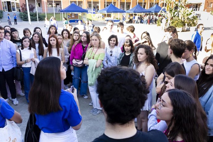 Primera jornada de puertas abiertas de la Universidad Pablo de Olavide para estudiantes de Secundaria, Bachillerato y Ciclos Formativos.