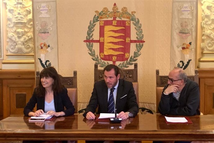 Presentación de las Fiestas de San Pedro Regalado en Valladolid.