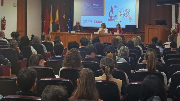 Imagen de las II Jornadas UCAM-aMuACI
