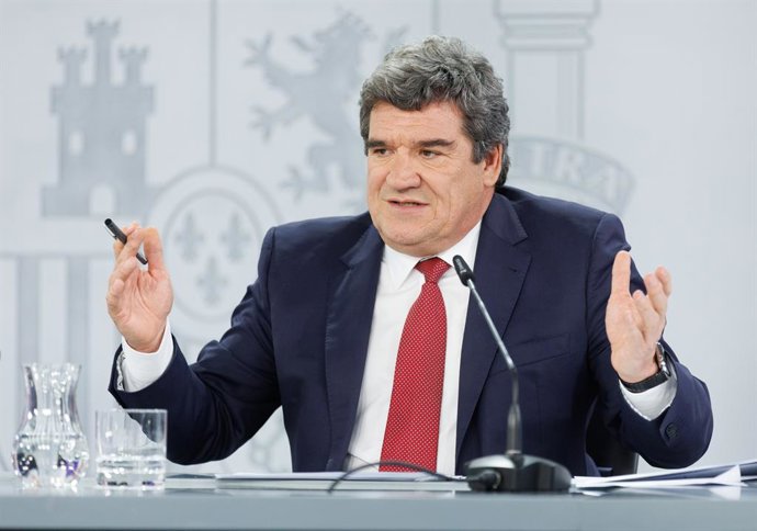 El ministro de Inclusión, Seguridad Social y Migraciones, José Luis Escrivá.