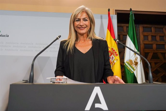 La consejera de Desarrollo Educativo y Formación Profesional, Patricia del Pozo , en una imagen de archivo.