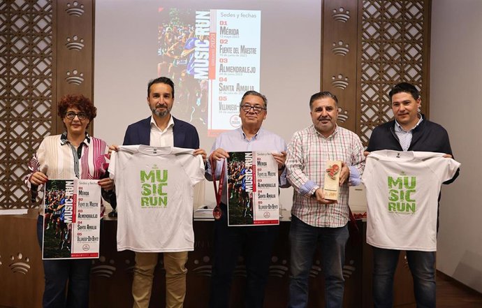 Music Run Diputación de Badajoz 2023 recalará en cinco localidades de la provincia