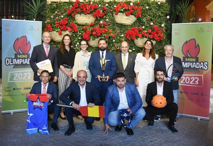 Miniolimpiadas escolares andaluzas 2023