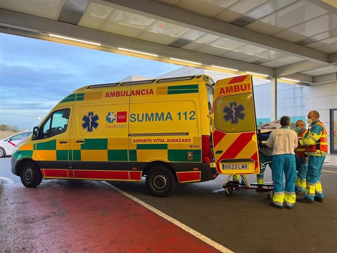 Ambulancia Summa 112