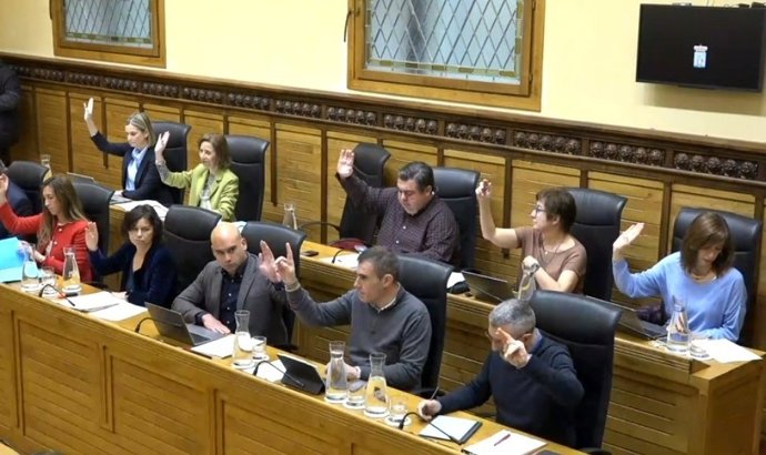 Pleno Municipal de Gijón