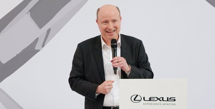 Dimitris Tripospitis, responsable de Lexus en Europa