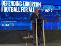 Tebas: "Ante el reto de la Superliga hay que salirse de la zona de confort"