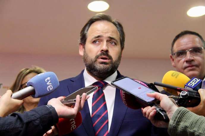 El presidente del PP de C-LM, Paco Núñez