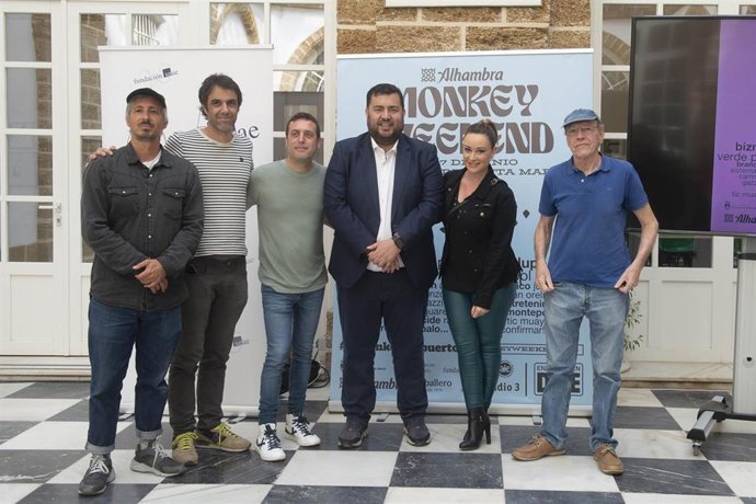 Más de una veintena de grupos emergentes actuarán en junio en el Monkey Weekend de El Puerto