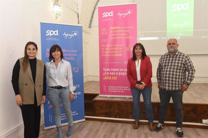 Presentación de la campaña 'Todo tiene un precio. ¿Lo vas a pagar? ¡Allá tú!'