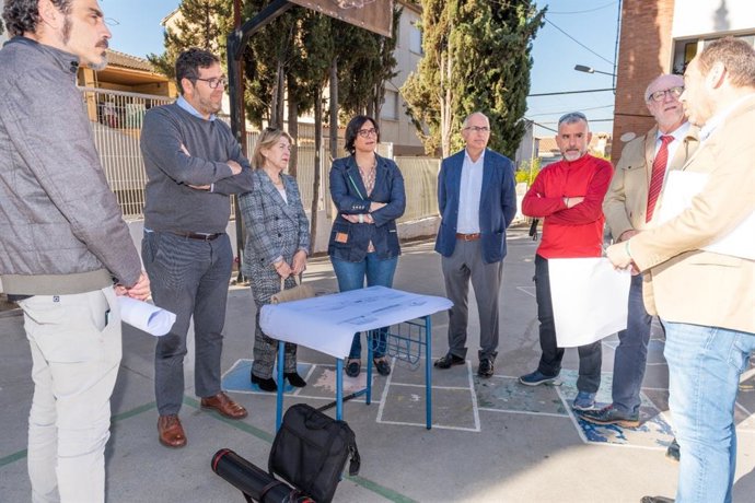 Publicada En El Perfil Del Contratante La Adjudicación De Las Obras De Reforma Del CEIP La Purísima De Jun (Granada)