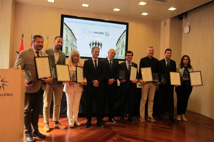 El Grupo San Valero distingue a más de 170 empresas y organizaciones por colaborar con su actividad docente e investigadora.