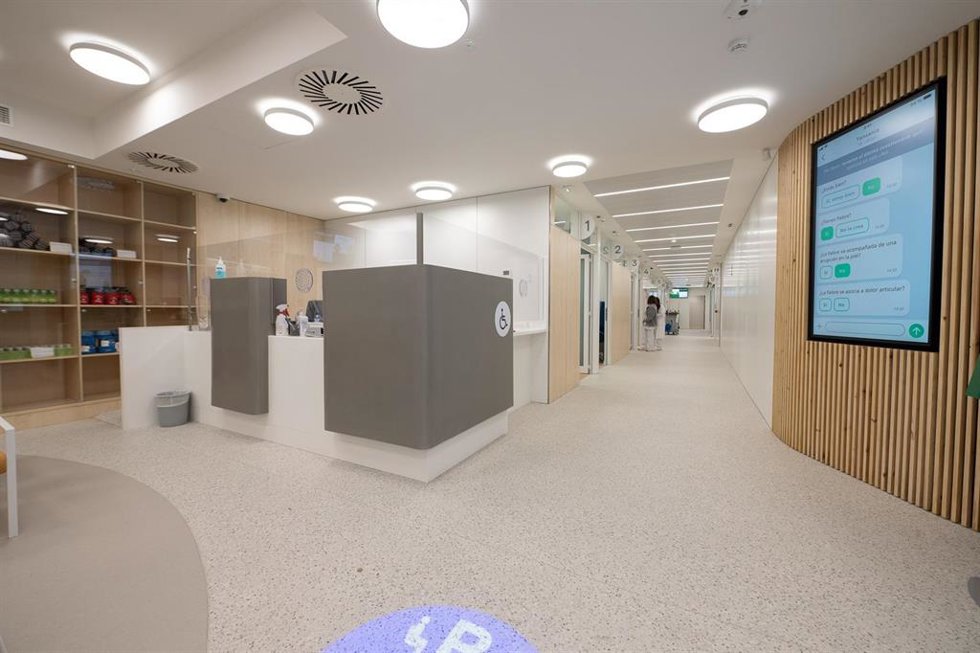 Archivo - Imagen del nuevo espacio del Hospital Clínic