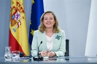 Calviño destaca el papel "fundamental" de la prensa económica, pero pide "espacio" para noticias positivas