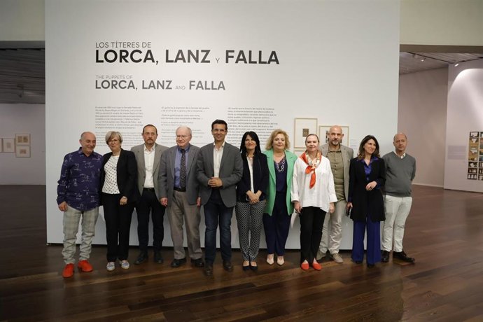 Presentación de la exposición 'Los títeres de Lorca, Lanz y Falla'