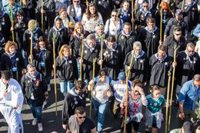 Agua, bienestar, fuerza para el 28M y el Hércules en Primera, peticiones de los políticos en la Santa Faz