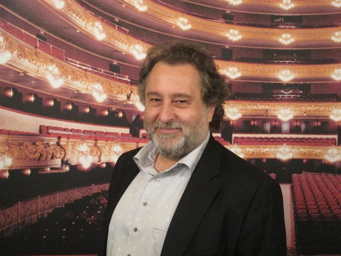 Archivo - El director musical Josep Pons