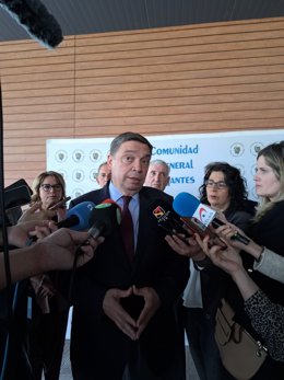 El ministro de Agricultura, Luis Planas.