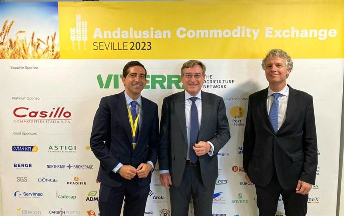 Np El Puerto De Sevilla Promociona Su Capacidad Para El Tráfico Agroalimentario En La Xiii Edición De La Andalusian Commodity Exchange