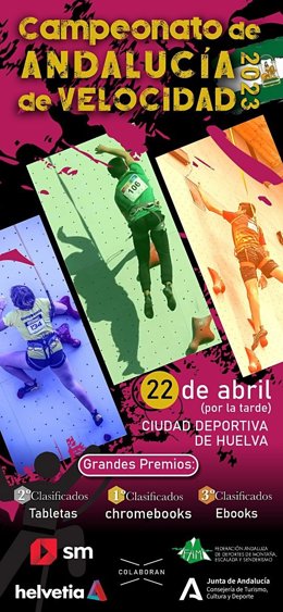 Cartel de los campeonatos.