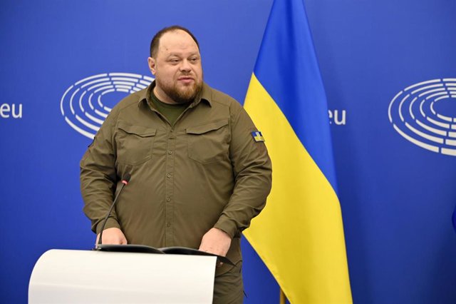 Archivo - El presidente del Parlamento de Ucrania, Ruslan Stefanchuk.