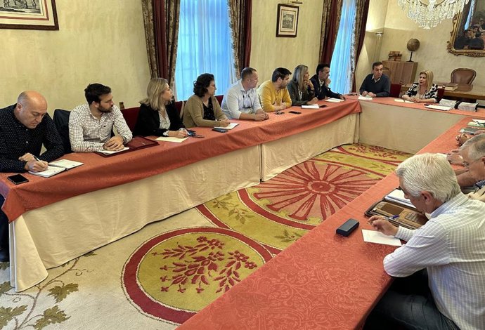 Ayuntamiento De Jerez Np Zona Zgat + Audio Alcaldesa + Fotos