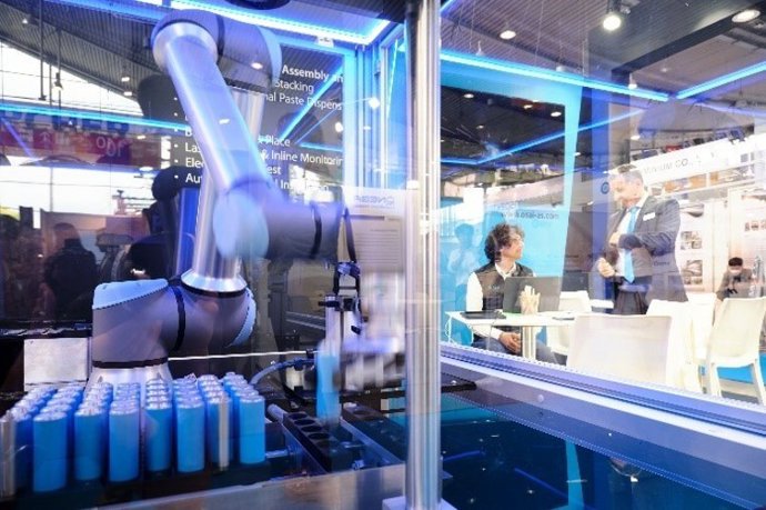 Battery Show Europe 2023.