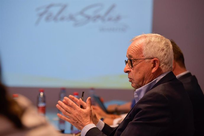 El presidente y CEO de Félix Solís Avantis, Félix Solís