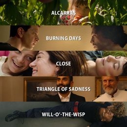 Películas finalistas del Premio del Público LUX