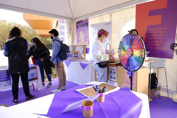 Punto Violeta Logroño