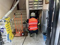 Intoxicados dos trabajadores por inhalar monóxido de carbono mientras trabajaban en un sótano de Hortaleza