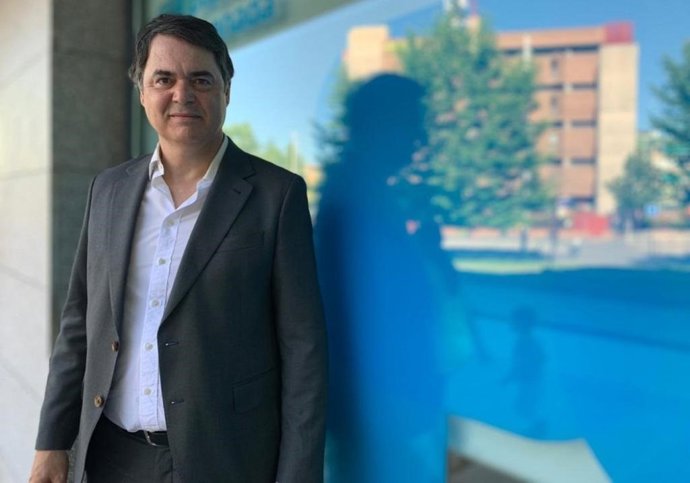 Archivo - El diputado nacional del PP por Granada Carlos Rojas.