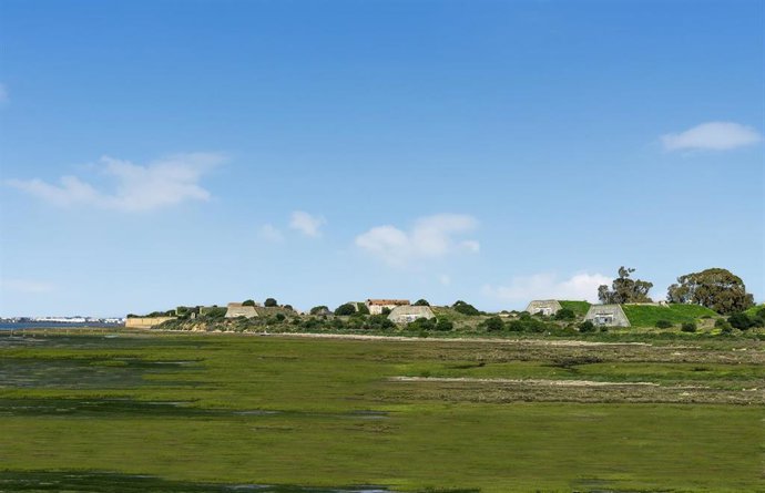 Terrenos de los Polvorines de Fadricas en San Fernando (Cádiz)