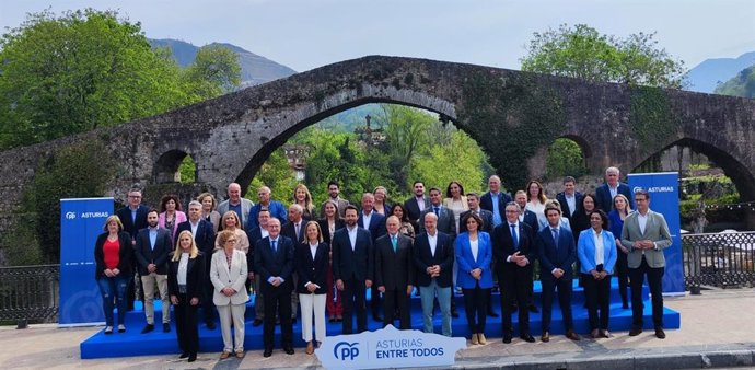 Candidatura del PP de Asturias a las elecciones autonómicas del 28 de mayo